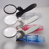 Nail clipper with magnifying glass TNC-3000