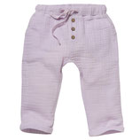 People Wear Organic Musselin Hose blass violett