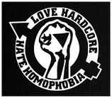 Love Hardcore Hate Homophobia