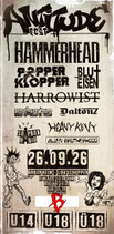 Ticket Antitude Fest + Begleitperson