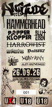 Ticket Antitude Fest U14