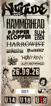 Ticket Antitude Fest "regular"