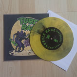 Turtle Rage - Contramutagen yellow/black Vinyl lim. 5 Copies