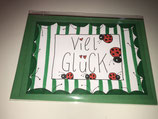 viel Glück grün