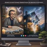 Nettoyage énergétique maison a distance
