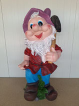 RIBEL212055 Zwerg Figur Spaten
