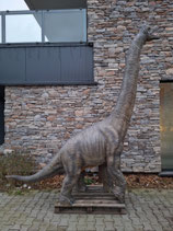 RIBEL222010 Brontosaurus Dinosaurier Figur lebensgroß