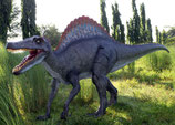 RIVH120030 Spinosaurier Dinosaurier Figur lebensgroß