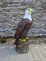 RIBEL239011 Adler Figur lebensgroß