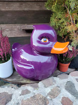 JL00010PVM Ente Figur purpurviolett mittel