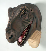 110015RIVD T-Rex Kopf Dinosaurier Figur