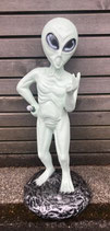 2707241 Alien Figur mit Flasche