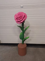 RIBEL258012 Rose Figur rosarot