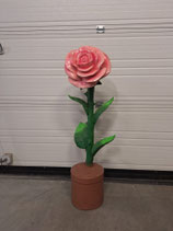 RIBEL258011 Rose Figur rosa