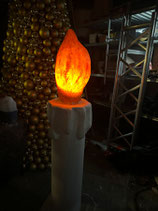 110825ST Kerze Figur beleuchtet