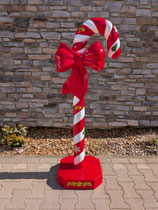 RIBEL397055 Zuckerstange Figur lebensgroß