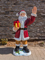 RIBEL397058 Weihnachtsmann Figur