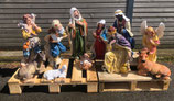 RIBEL396006 Krippe Figuren 11-teiliges Set 60 cm groß