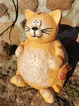RIJO2501262 Katze Figur lustig
