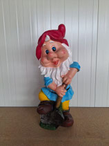 RIBEL212060 Zwerg Figur mit Schüppe