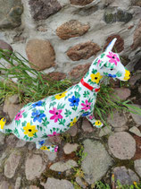 RIB209BL Geißlein mit Blumen