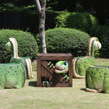 RIVL240136 Dinosaurier Tisch Figur