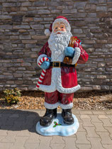 RIBEL397060 Weihnachtsmann Figur