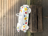 RIY25BL Käfer Gartenfigur Blumen