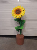 RIBEL258051 Sonnenblume Figur gelb