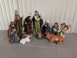 RIBEL396007 Krippe Figuren 11-teiliges Set 45 cm groß