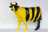 RIVH7017KH Kuh Figur lebensgroß Biene