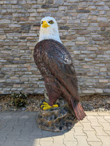 RIBEL239013 Adler Figur lebensgroß