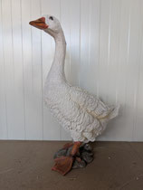 RIBEL245035 Gans Figur lebensgroß