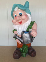 RIBEL212051 Zwerg Figur Gießkanne