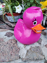 RIB253P Ente Figur pink klein