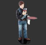 HWRIVHD-H-090077 Vampir Figur Butler