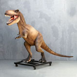 RIVH3406 T-Rex Dinosaurier Figur auf Ständer