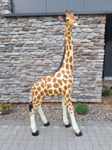 RIBEL202062 Giraffe Figur lebensgroß