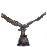 RIYB474 Bronzefigur Adler