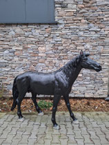 RIBEL224065 Pferde Figur lebensgroß