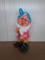 RIBEL212056 Zwerg Figur mit Spaten