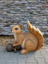 RIBEL233019 Eichhörnchen Figur lebensgroß