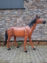 RIBEL224064 Pferde Figur lebensgroß