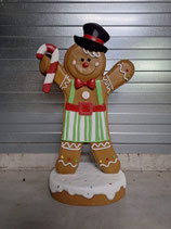 RIBEL397044 Weihnachtsfigur Lebkuchenjunge