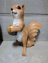 RIBEL233020 Eichhörnchen Figur lebensgroß