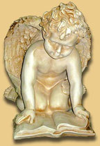 90160 Engel Figur mit Buch