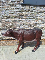RIBEL253004 Stier Figur fast lebensgroß
