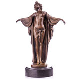 RIYB390 Bronzefigur Weiblicher Akt