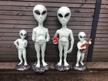 2707245 Alien Figur Set 4-teilig