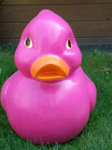 JL00010P Ente Figur pink groß